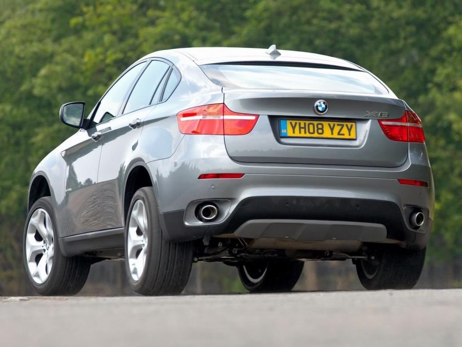 BMW X6 xDrive 3.5d 2008 года  (UK) (фото 12 из 16)